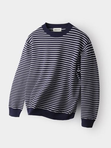 Cruise stripe Stripe Knitwear_Navy - INDUST - Modalova