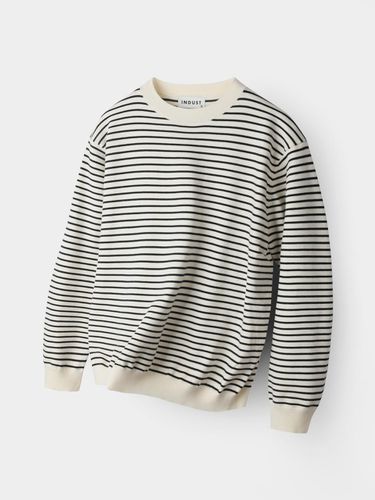 Cruise stripe Stripe Knitwear_beige - INDUST - Modalova