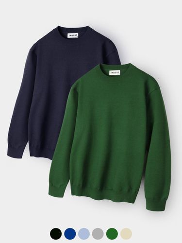 FW version] Signature round knit 6 COLOR - INDUST - Modalova