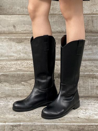 Madre Western Middle Boots (2. 5cm) - SAPPUN - Modalova