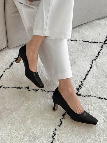 Cayley Square Pumps Heel (6cm) - SAPPUN - Modalova