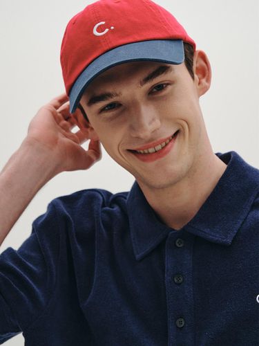 Basic Fit Ball Cap Colorblock (Red) - CLOVE - Modalova