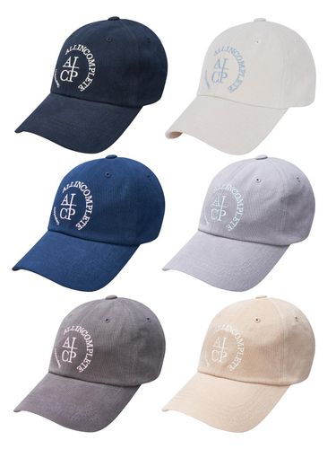 New color open] Round Logo Ball Cap - Basic Line - ALLINCOMPLETE - Modalova