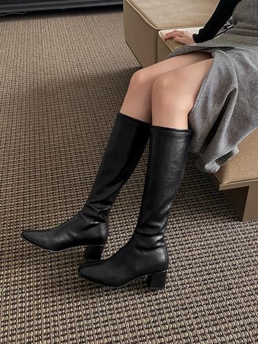 Vanessa Spandex Long Boots (3/5cm) - SAPPUN - Modalova