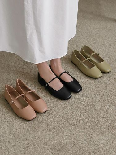 Nibre Mary Jane Flat shoes (1cm) - SAPPUN - Modalova