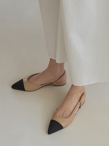 Dalia slingback flat shoes (2cm) - SAPPUN - Modalova