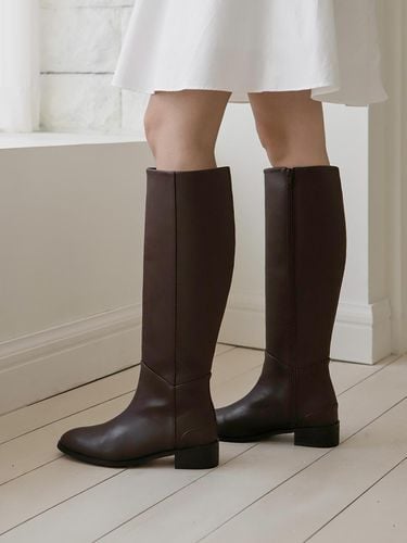 Muyan Basic Long Boots (3. 5cm) - SAPPUN - Modalova