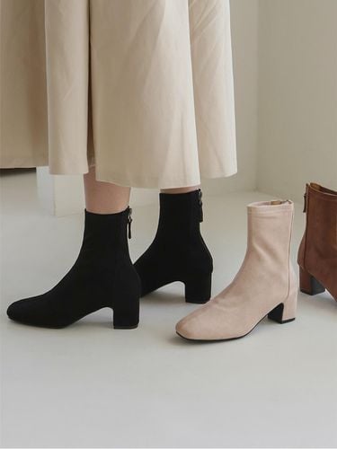 Closen Socks Ankle Boots (5cm) - SAPPUN - Modalova