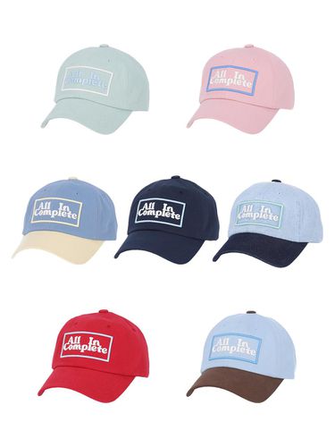 Exclusive] Moon Logo Ball Cap (7 Colors) - ALLINCOMPLETE - Modalova