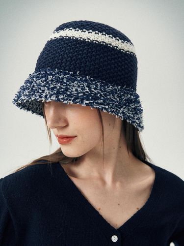 Breeze Knit Bucket Hat (3 Colors) - ALLINCOMPLETE - Modalova