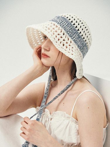 Exclusive] Ocean Bonnet Hat - ALLINCOMPLETE - Modalova