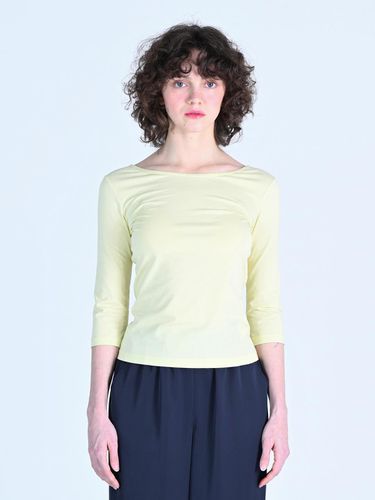 Backless Basics Top Light Yellow WBDSTP001LY - WOVEMENT - Modalova