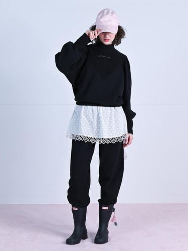 Colour Puff Sweatshirt Set Up WBCSST001BK - WOVEMENT - Modalova