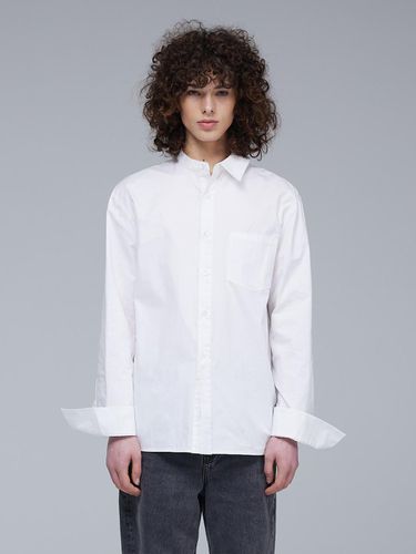 Origami signature over - fit shirt - MMAM - Modalova