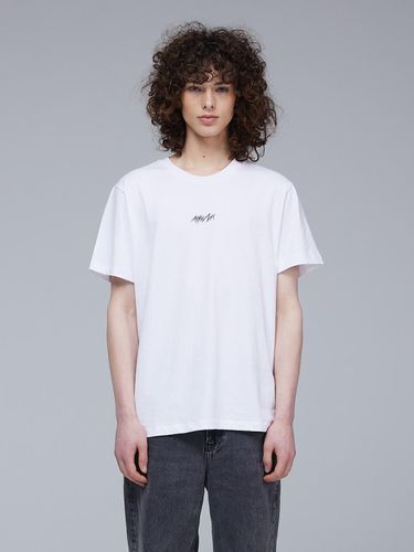 ESSENTIAL] Signature rain drop logo T - shirt - MMAM - Modalova