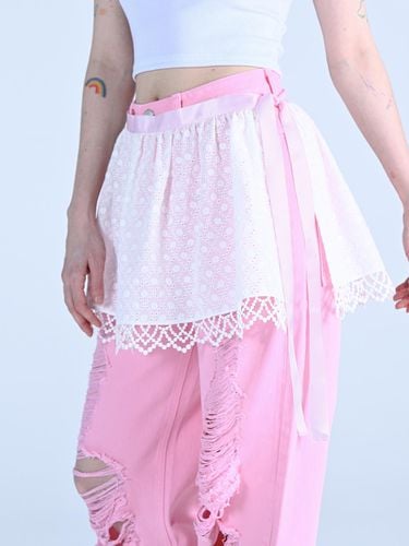 Cup Cake Wrap - Over Skirt white WBDSAC001WH - WOVEMENT - Modalova