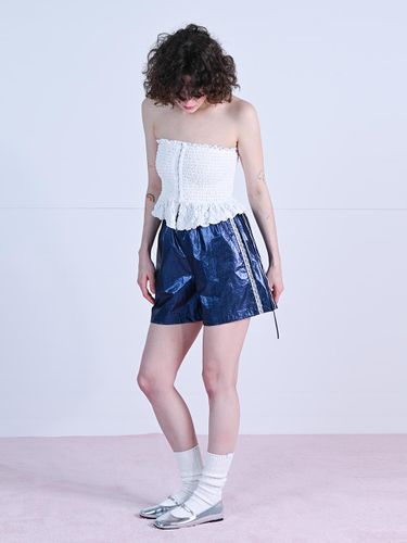 Fairy Track Short Pants Navy WBDSPA001NV - WOVEMENT - Modalova