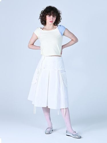 Rosie Side Frill Skirt WBDSSK001IV - WOVEMENT - Modalova