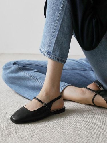 Nibre Slingsback Flat Shoes (1cm) - SAPPUN - Modalova