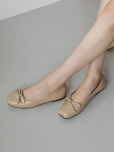 Luelle Ribbon Flat Shoes (1cm) - SAPPUN - Modalova