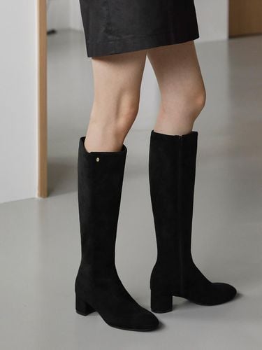 Elina Spandex Long Boots (5cm) - SAPPUN - Modalova