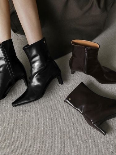 Bnedin Square Ankle Boots (6cm) - SAPPUN - Modalova