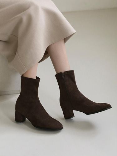 Laenne Socks Ankle Boots (5cm) - SAPPUN - Modalova