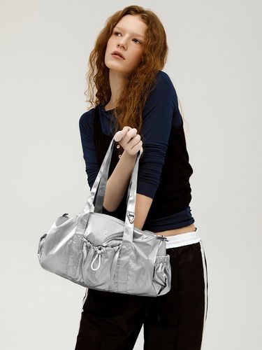 Lightweight Glam Duffle Bag Silver - JOSEPH & STACEY - Modalova