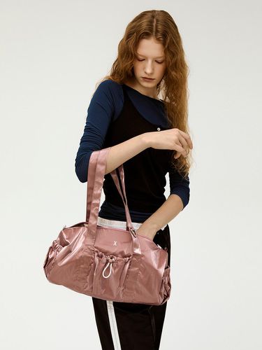 Lightweight Glam Duffle Bag Pink - JOSEPH & STACEY - Modalova