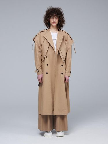 Signature long trench coat - MMAM - Modalova