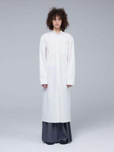 Origami maxi shirt dress - MMAM - Modalova