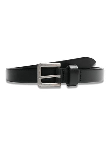 Square Basic Hard Leather Belt in - doffsept - Modalova