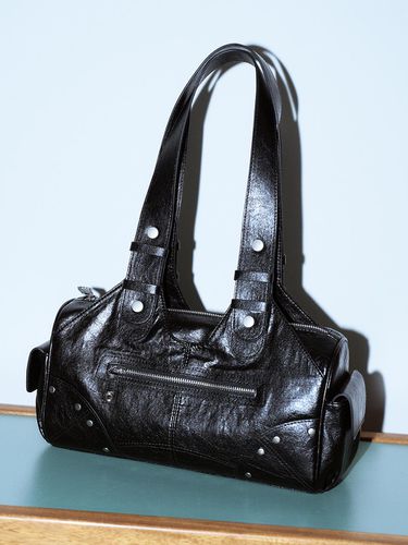 Rhea Bag in Black - doffsept - Modalova