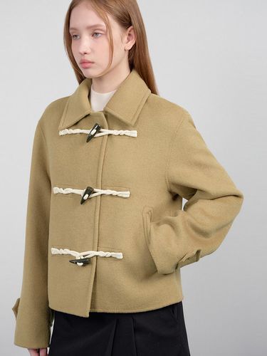 Duffle Handmade Short Jacket_AWHJKO41030 - SISTINA - Modalova