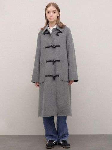 Duffle Handmade Long Coat_AWHCTO41010 - SISTINA - Modalova