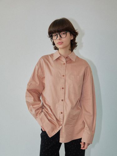 Essential Loose Fit Shirt Brown WBDFSH001BR - WOVEMENT - Modalova