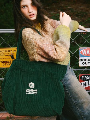 N, S, C Corduroy Big Bag (Green) - Naked Surf Club - Modalova