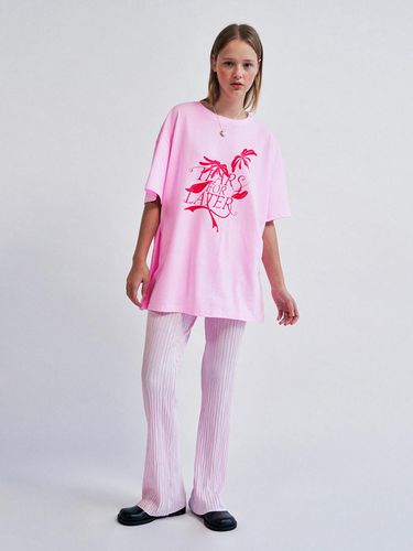 Shining Pleats Pants Pink WBCSPA003PK - WOVEMENT - Modalova