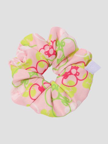 Romantic floral scrunchie PINK - WOVEMENT - Modalova