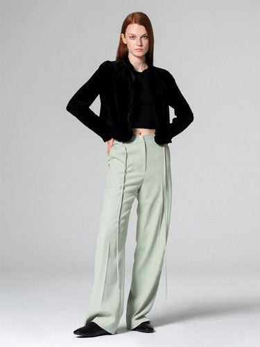 Comfy wide - fit pants MINT WBCFPA003MT - WOVEMENT - Modalova