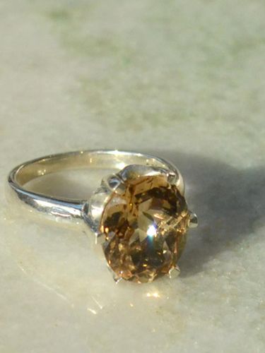 Marne citrine Ring - martha in the garret - Modalova