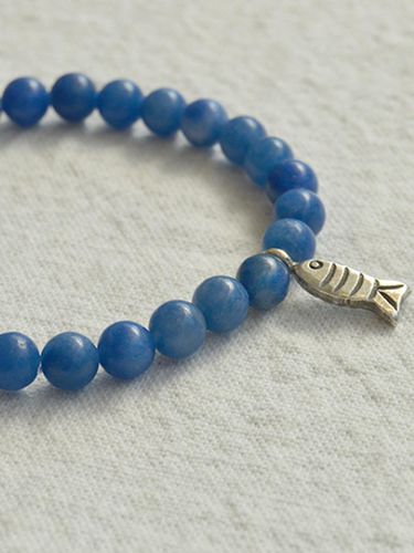 Blue fish Bracelet - martha in the garret - Modalova