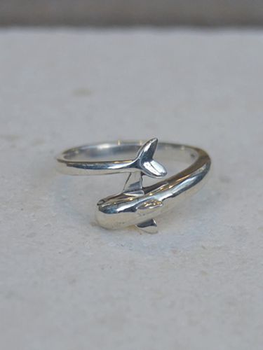 Whale ii Ring - martha in the garret - Modalova