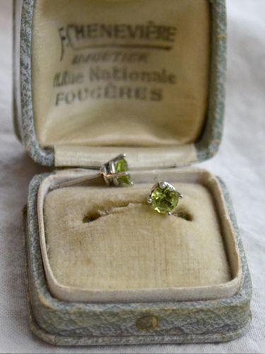 Peridot 206 Earring - martha in the garret - Modalova