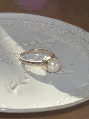 Pearl 604 Ring - martha in the garret - Modalova