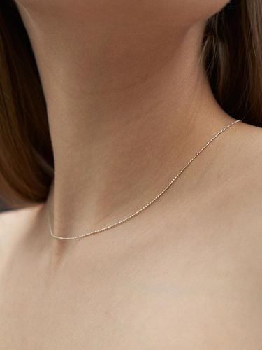 Simple Line Necklace - cotoit - Modalova