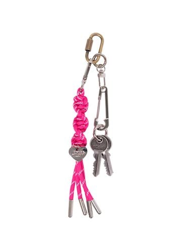 Multi rope key ring Pink - Prends soin de toi - Modalova