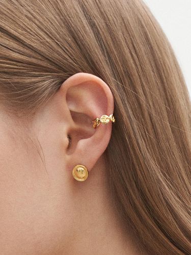 Pebble Shadow Earrcuff - cotoit - Modalova