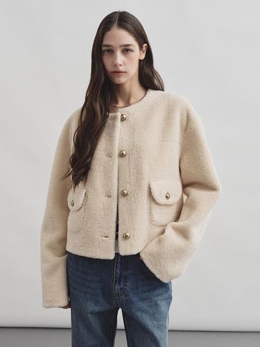 Reversible eco fur jacket - MONGDOL - Modalova