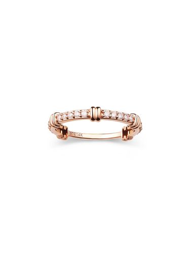 Love Knot 14K Cubic Ring SA24C49U - STONEHENgE - Modalova